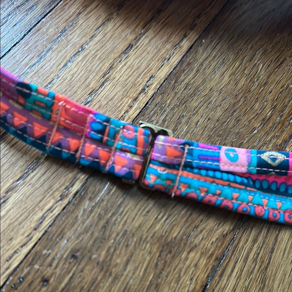 Colorful Patterned Bikini Top - Picture 4 of 4